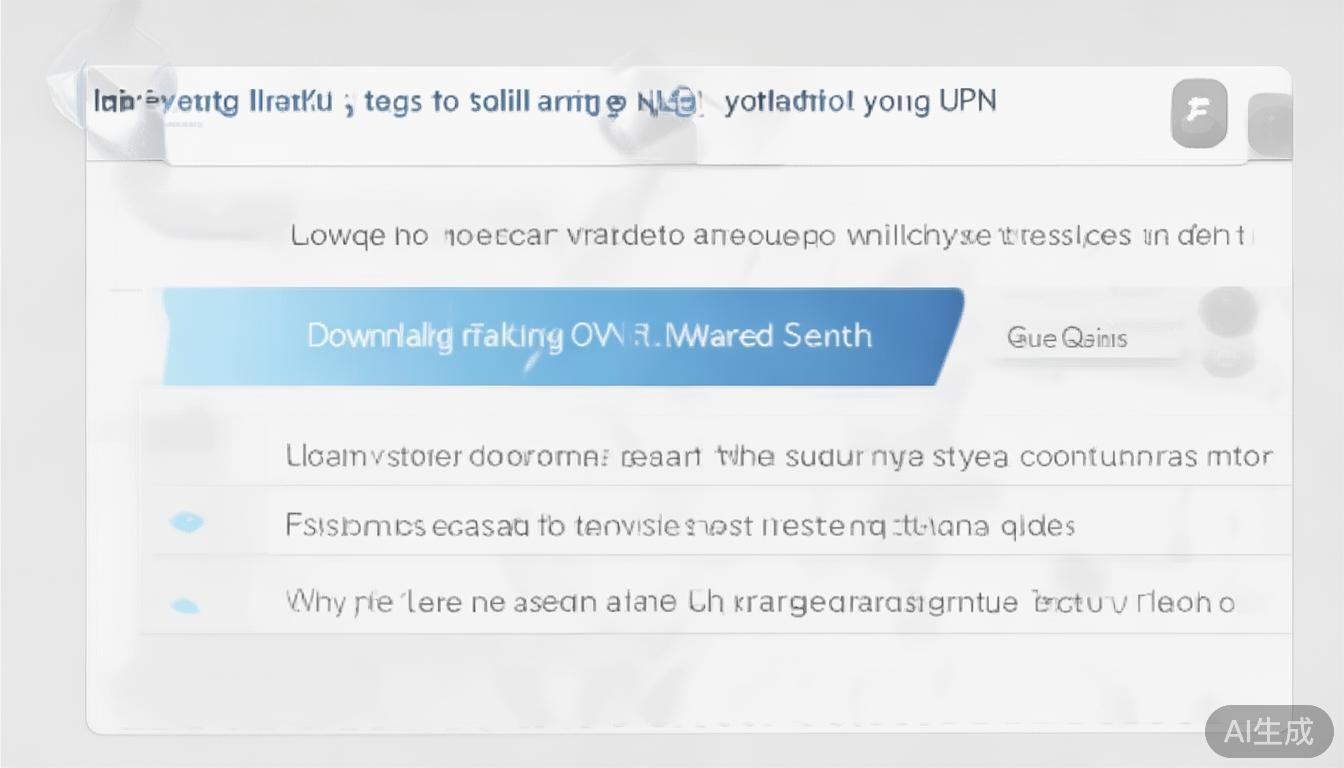 下载安装并登录账号
首先，访问快连VPN官网或官